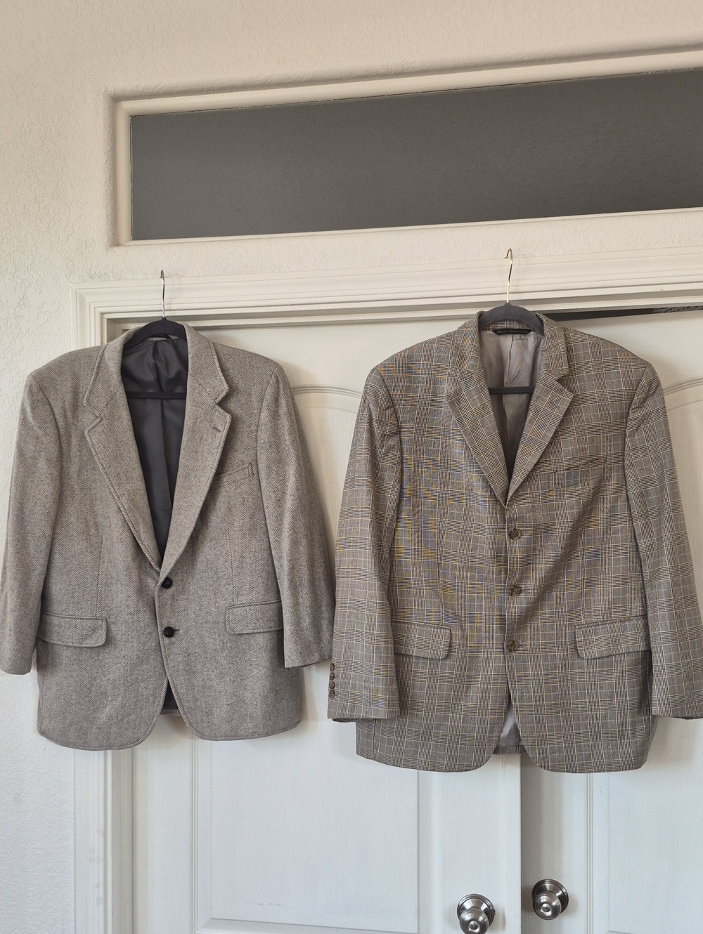 100% Wool % Wool & Cashmere Blend Blazers Bundle Sz 42 Short
